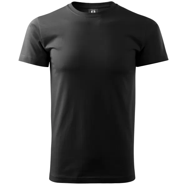  Tricou pentru bărbați ALTISPORT NoPrint NP/ALM921 NEGRU 