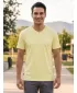 Tricou pentru bărbați SAM 73 FIDEL MT 844 GALBEN DESCHIS