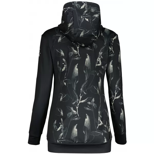  Hanorac funcțional premium pentru femei ALTISPORT VOJ/ALW026MI01 NEGRU 