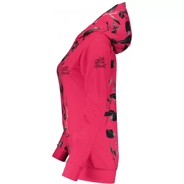  Hanorac funcțional premium pentru femei ALTISPORT VOJ/ALW026MI01 ROZ 