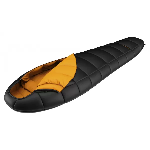  Sac de dormit HANNAH SHERPA 300 JET BLACK/INCA GOLD 
