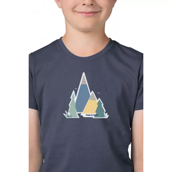  Tricou pentru copii HANNAH RANDY JR IMOBILIARE ALBASTRU 
