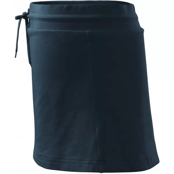  Fusta de dama cu pantaloni scurti ALTISPORT NoPrint NP/ALW406 ALBASTRU MARIN 