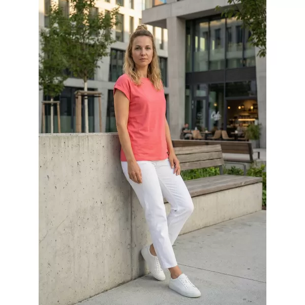  Tricou pentru femei SAM 73 MIRANDA WT 913 ZMEURA USOARA 
