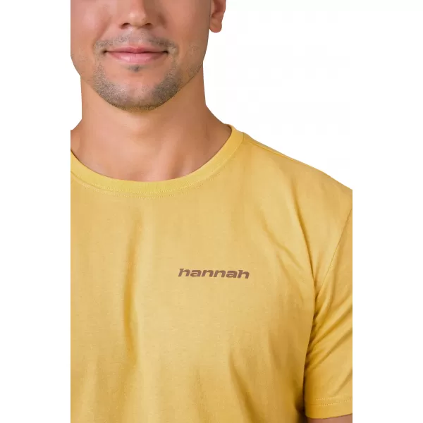  Tricou pentru bărbați HANNAH RAVI OCRU 
