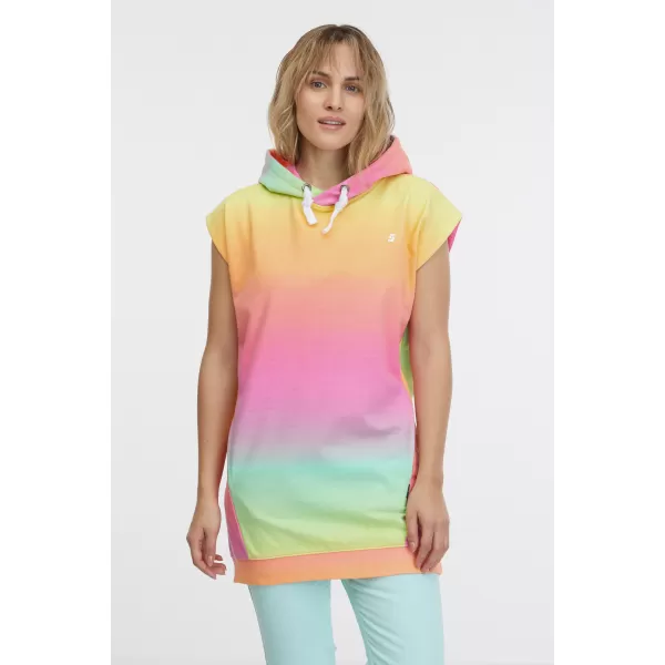  Hanorac de damă cu mâneci scurte SAM 73 MABEL WM 792 COLORAT 
