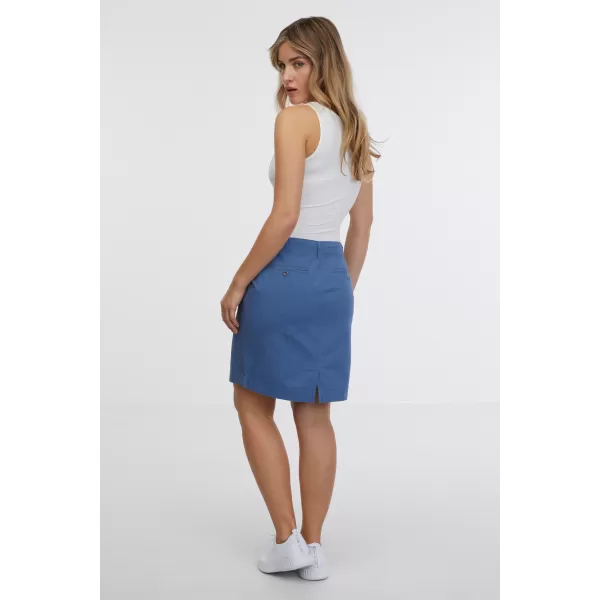  Fusta de dama SAM 73 GRACIA WZ 847 ALBASTRU MEDIU 