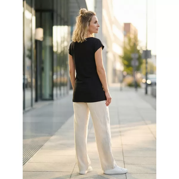  Tricou lung de damă ALTISPORT NoPrint NP/ALW321 NEGRU 
