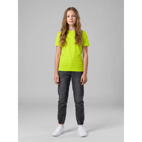  Tricou pentru copii ALTISPORT NoPrint NP/ALK531 LĂMÂIE VERDE 