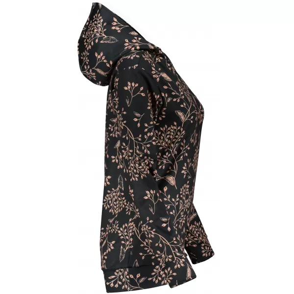  Hanorac funcțional premium pentru femei ALTISPORT VOJ/ALW025MI01 NEGRU 