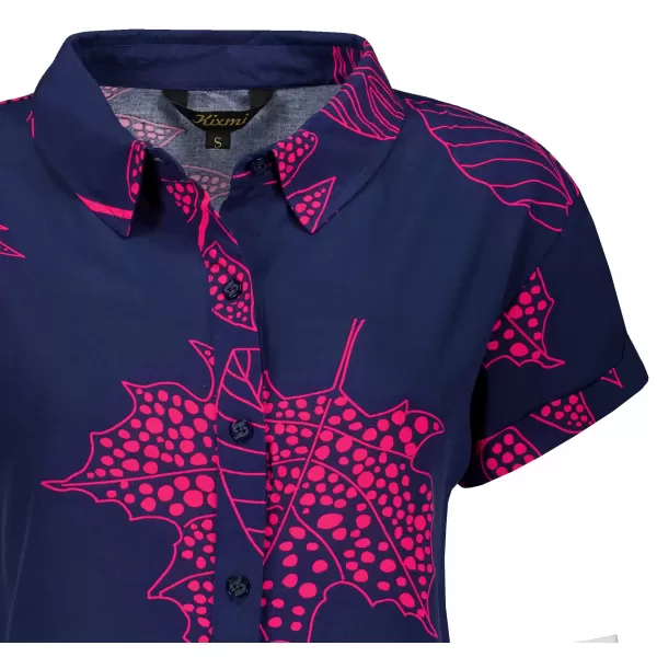  Bluza de dama KIXMI SARAH ALBASTRU INCHIS 