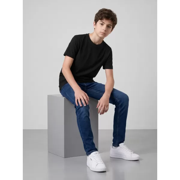  Tricou pentru copii ALTISPORT NoPrint NP/ALK531 NEGRU 