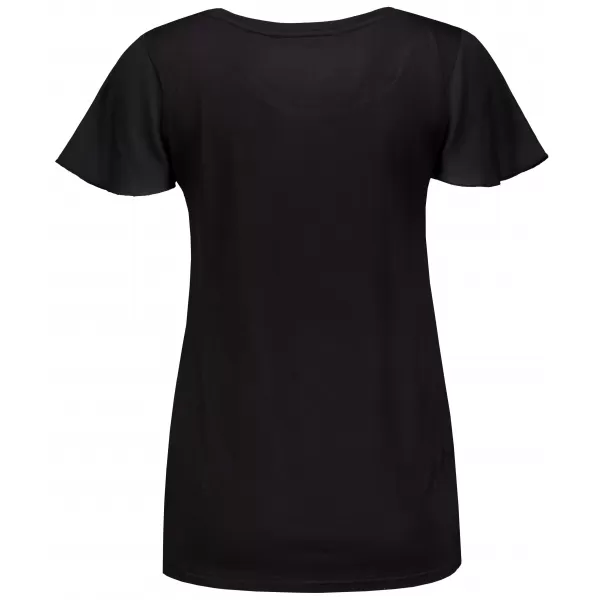  Tricou pentru femei KIXMI SINDY NEGRU 