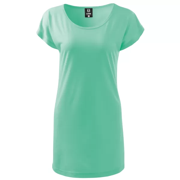  Tricou lung de damă ALTISPORT NoPrint NP/ALW321 MENTĂ 