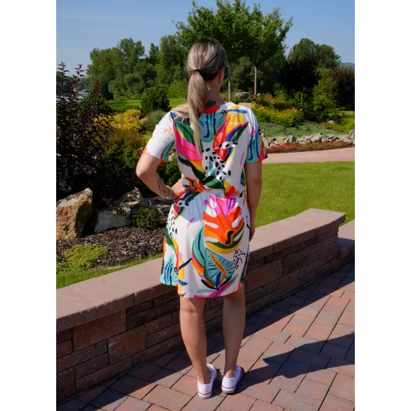 Rochie KIXMI SANDIE ALB 