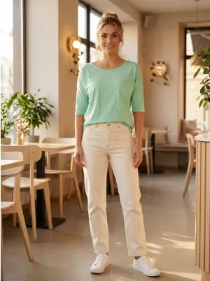 Tricou pentru femei SAM 73 CARLOTA WT 904 BUSUIOC