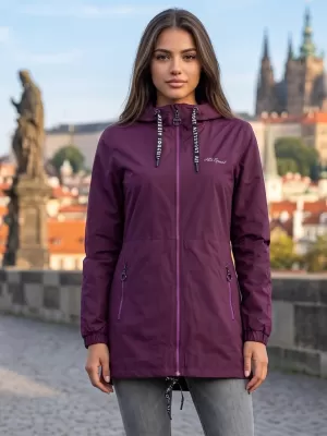 Geaca de dama ALTISPORT CHELSIE VIOLET