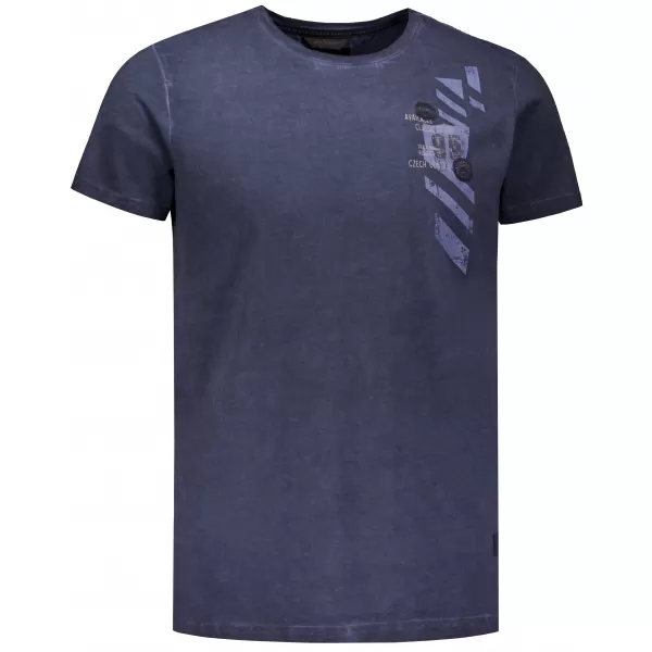  Tricou pentru bărbați ALTISPORT CLARK ALBASTRU INCHIS 