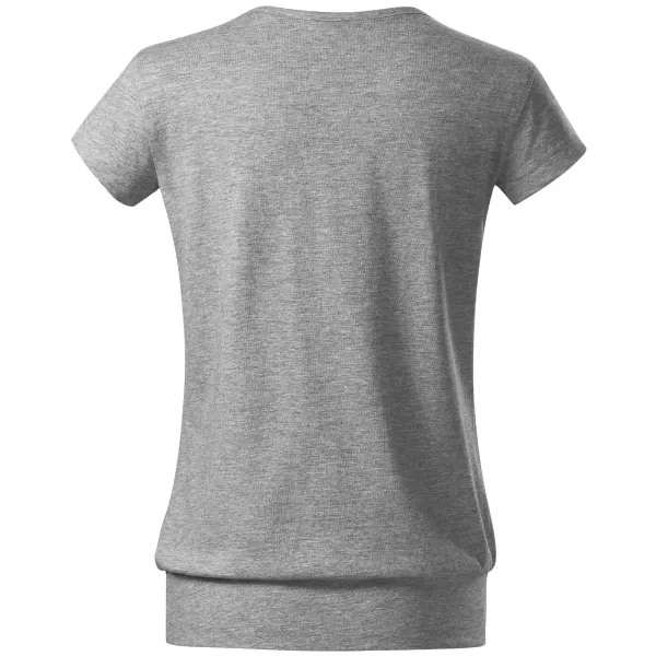  Tricou pentru femei ALTISPORT NoPrint NP/ALW021 EVIDENȚIERI GRI ÎNCHIS 