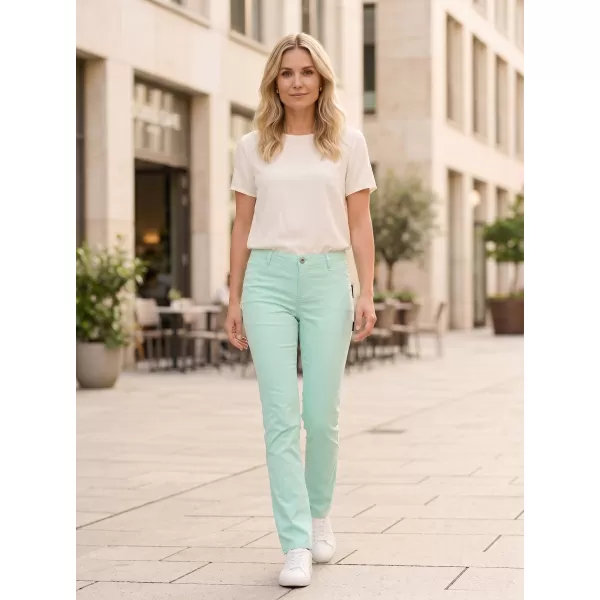  Pantaloni de dama SAM 73 ALMA WK 809 MENTĂ 