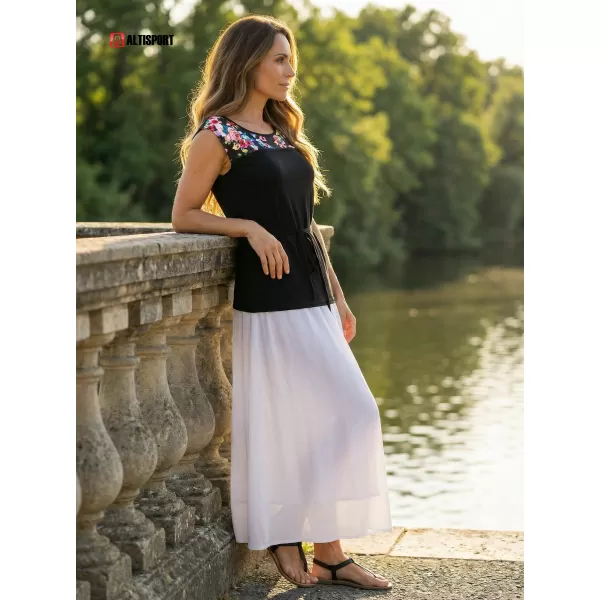  Tricou pentru femei KIXMI SELLY NEGRU 