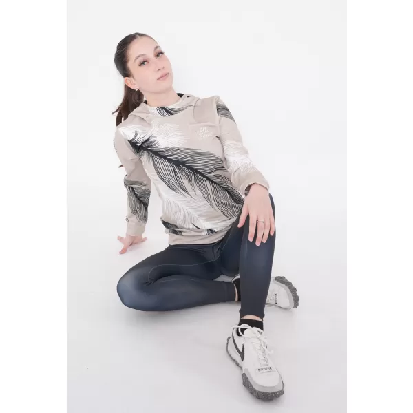  Hanorac funcțional premium pentru femei ALTISPORT VOJ/ALW001MI01 MARO 
