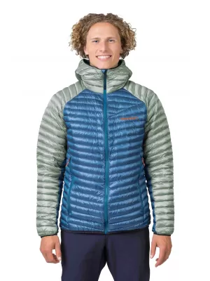 Jachetă pentru bărbați HANNAH MIO HOODY CU CRIN/ALBASTRU MARINAR