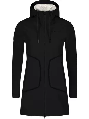 Palton softshell pentru femei NORDBLANC HEAVENLY NBSSL8008 NEGRU