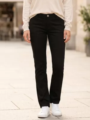 Pantaloni de dama SAM 73 ALMA WK 809 NEGRU