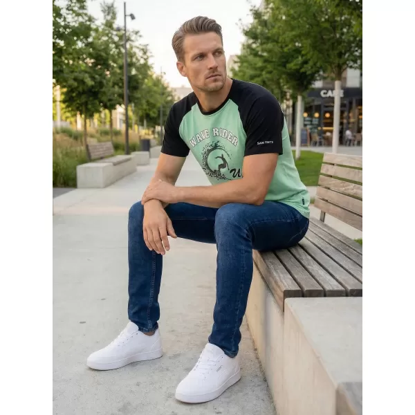  Tricou pentru bărbați SAM 73 ESTEBAN MT 841 BUSUIOC 