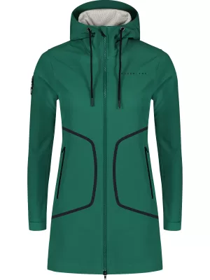 Palton softshell dama NORDBLANC HEAVENLY NBSSL8008 VERDE
