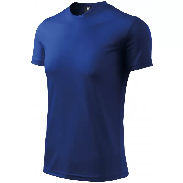  Tricou funcțional pentru bărbați ALTISPORT NoPrint NP/ALM421 ALBASTRU REGAL 