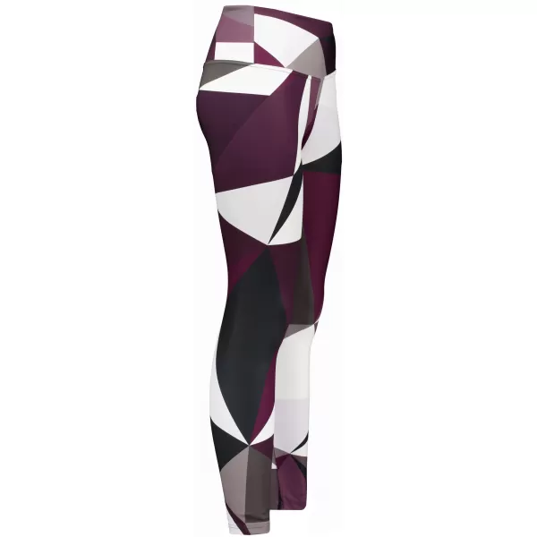 Jambiere lungi premium de damă ALTISPORT VOJ/ALW007LEG01 VIOLET 