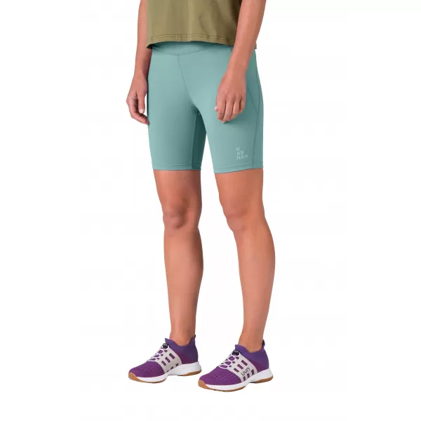  Jambiere scurte de damă HANNAH LIS VERDE SALVIE 
