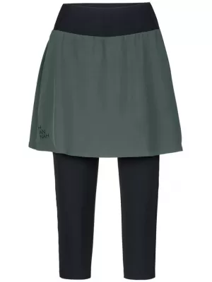 Fusta de dama HANNAH LISA SKIRT PĂDURE ÎNTUNECATĂ