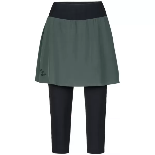  Fusta de dama HANNAH LISA SKIRT PĂDURE ÎNTUNECATĂ 