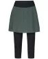 Fusta de dama HANNAH LISA SKIRT PĂDURE ÎNTUNECATĂ