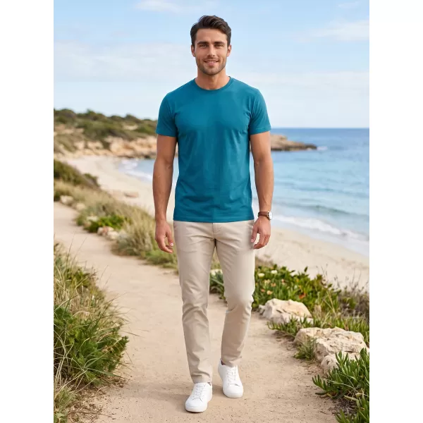  Tricou pentru bărbați ALTISPORT NoPrint NP/ALM921 KEROSENUL 