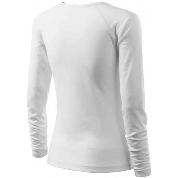  Tricou de damă cu mâneci lungi ALTISPORT NoPrint NP/ALW721 ALB 