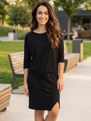 Rochie SAM 73 DORA WZ 857 NEGRU