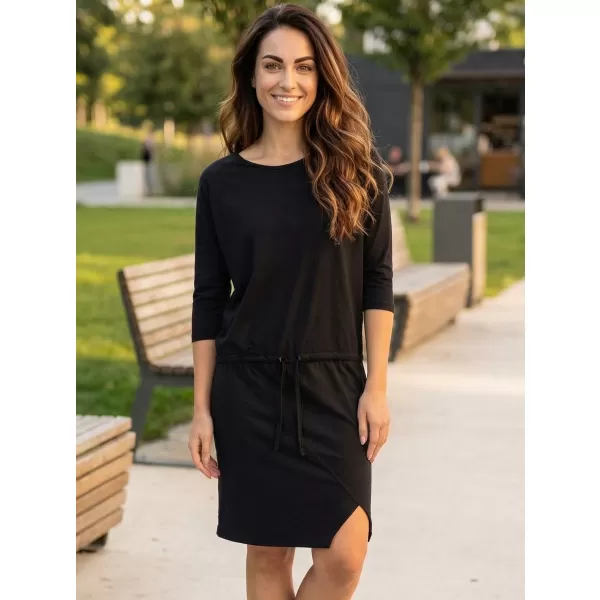  Rochie SAM 73 DORA WZ 857 NEGRU 