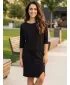Rochie SAM 73 DORA WZ 857 NEGRU