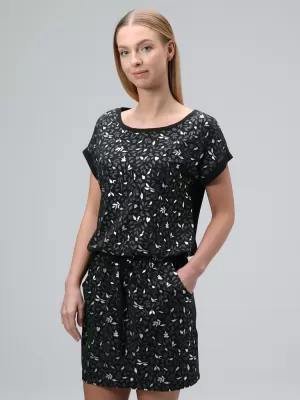 Rochie LOAP ASLARIS CLW2466 NEGRU