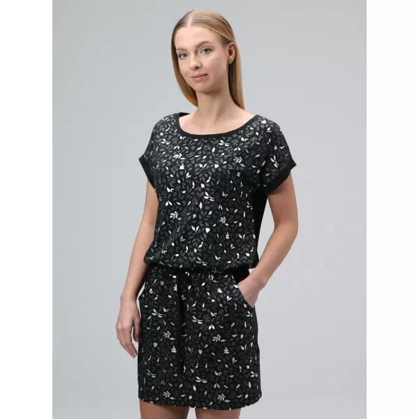  Rochie LOAP ASLARIS CLW2466 NEGRU 