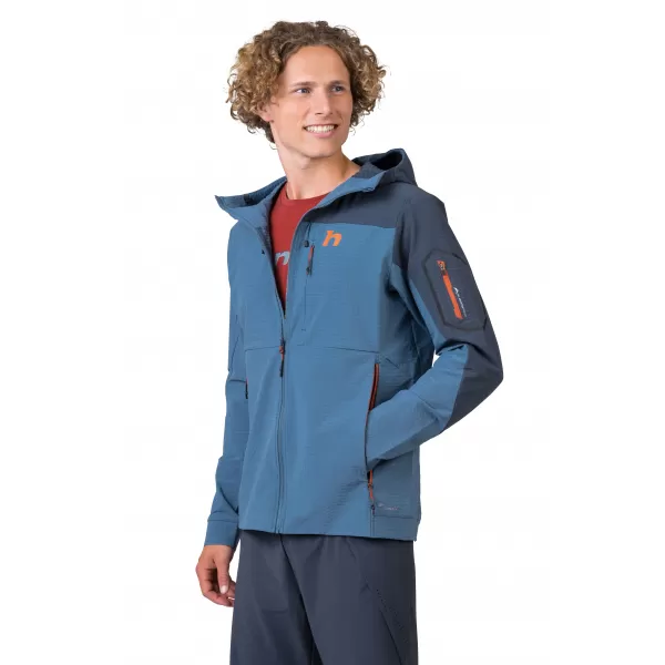  Jachetă pentru bărbați HANNAH AREN HOODY BERING SEA/INDIA INC 