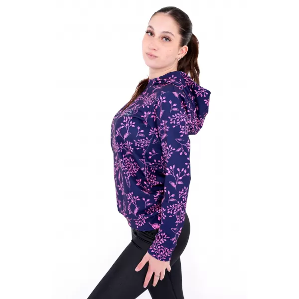  Hanorac funcțional premium pentru femei ALTISPORT VOJ/ALW025MI01 ALBASTRU INCHIS 