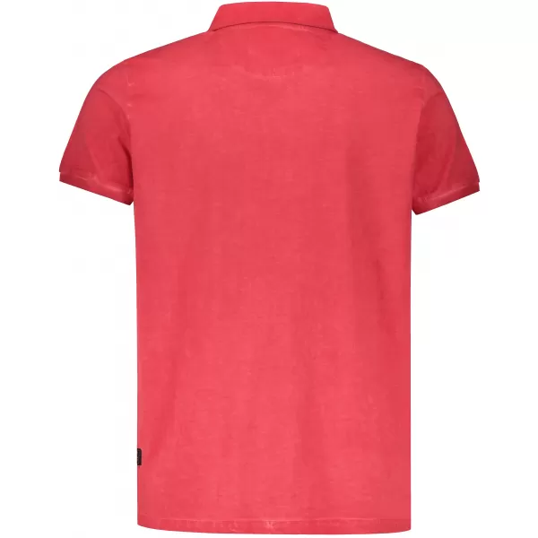 Tricou pentru bărbați KIXMI SPENCER ROSU ALBASTRU 