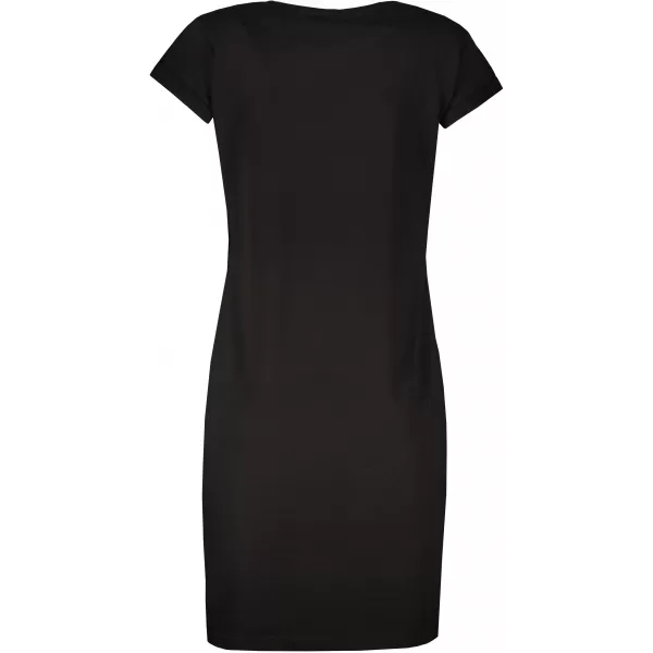  Rochie ALTISPORT ALW043178 NEGRU ȘI AURIU 