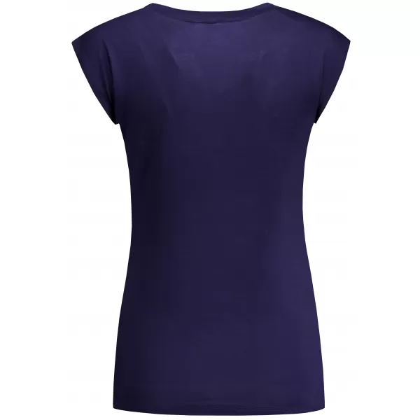  Tricou pentru femei ALTISPORT CLARA ALBASTRU INCHIS 