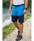 Pantaloni scurți pentru bărbați SAM 73 CELESTINO MS 814 ALBASTRU STRĂLUCITOR
